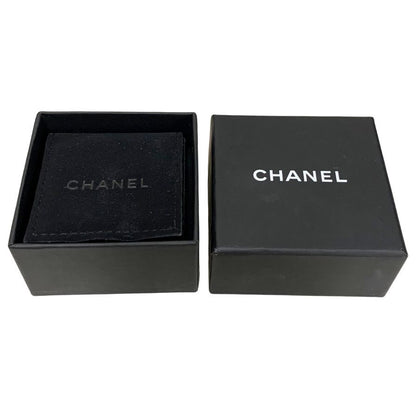 シャネル ココマーク ピアス A21 P ラインストーン×カメリア CHANEL
