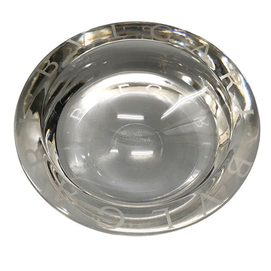 ブルガリ 灰皿 アッシュトレイ ローゼンタール 直径約11.7cm BVLGARI Rosenthal