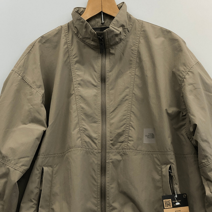 新品同様◆ザ ノース フェイス NP22560 エンライドトラックジャケット マッシュルーム メンズ サイズS THE NORTH FACE 【AFA9】