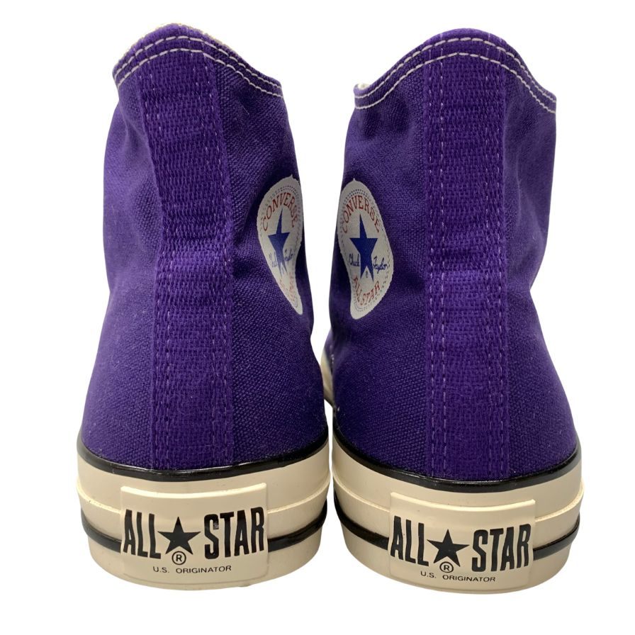 コンバース スニーカー オールスター U.S.オリジネーター ハイカット パープル サイズ27.5 メンズ CONVERSE ALLSTAR U.S ORIGINATOR 約27.5cm【AFD3】