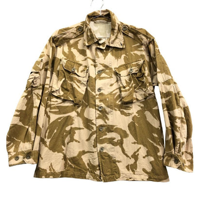 極美品◆イギリス軍 ジャケット LIGHTWEIGHT COMBAT デザート DPMカモ 実物放出 ブラウン系 サイズ170/96 【AFB16】