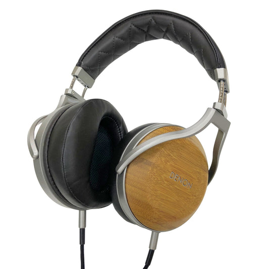 デノン AH-D9200 ヘッドフォン ユニセックス ブラウン DENON【AFB52】【中古】