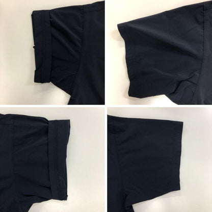 極美品◆チェイス 半袖 ナイロンTシャツ ネイビー フリーサイズ 日本製 CHASSE 【AFB29】