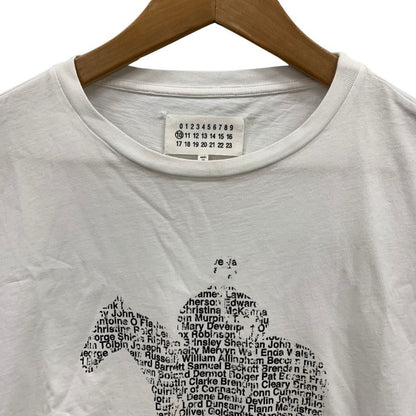 中古◆メゾンマルジェラ 17SS 半袖Tシャツ ホワイト メンズ サイズ48 S50GC0474 Maison Margiela 【AFB29】