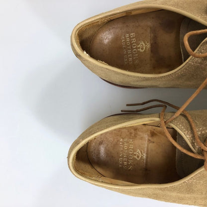 ブルックスブラザーズ レザーシューズ ウォークオーバー別注 プレーントゥ スエード サイズUS9.5D Brooks Brothers 約27.5cm【AFC5】