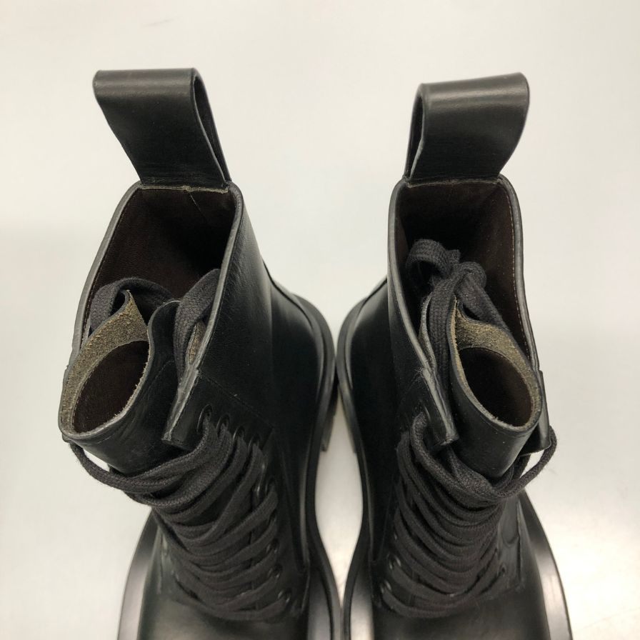 ボッテガヴェネタ ブーツ LUG ANKLE ブラック サイズ35 レディース BOTTEGA VENETA 約22.0cm【AFD2】