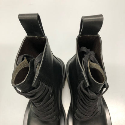 ボッテガヴェネタ ブーツ LUG ANKLE ブラック サイズ35 レディース BOTTEGA VENETA 約22.0cm【AFD2】