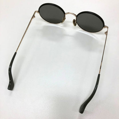 ロエベ ラウンドフレームサングラス LW40058U 28N 49□21 ユニセックス シルバー LOEWE【AFI7】