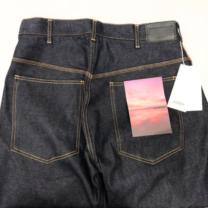 ジエダ 25SS デニムパンツ 3D WORK DENIM インディゴ メンズ サイズ2 JIEDA 【AFB12】