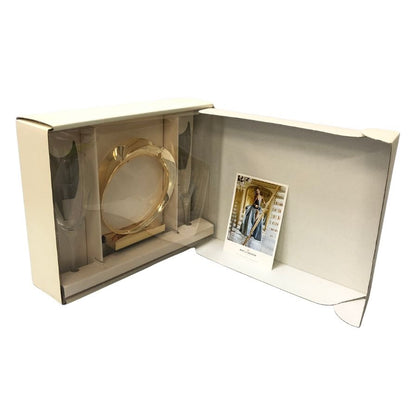 モエシャンドン グラススタンド ペア リングホルダー MOET&CHANDON【AFI26】【中古】