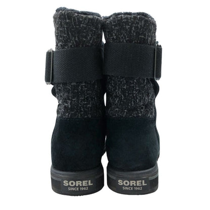 ソレル ショートブーツ ライリー NL2370-010 ブラック系 レディース サイズ23 SOREL RYLEE 約23.0cm【AFD5】