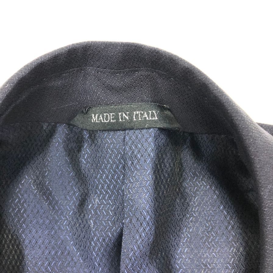 美品◆ジョルジオアルマーニ テーラードジャケット ダブルブレスト メンズ サイズ46R GIORGIO ARMANI 【AFB48】