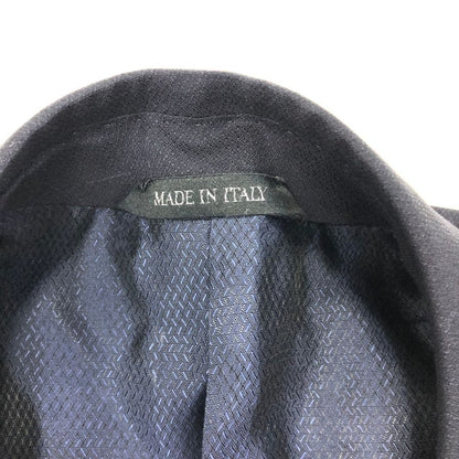 美品◆ジョルジオアルマーニ テーラードジャケット ダブルブレスト メンズ サイズ46R GIORGIO ARMANI 【AFB48】
