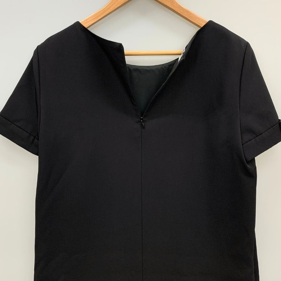 極美品◇モスキーノ チープ アンド シック 半袖 ワンピース 袖