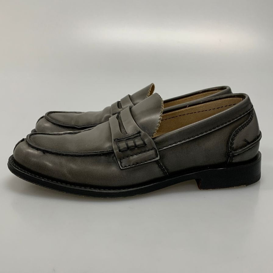 チャーチ ローファー タンブリッジ 4都市 ブックバインダーカーフ グレー サイズUK75F Church's ローファー 約26.0cm【LA】【中古】