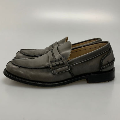 チャーチ ローファー タンブリッジ 4都市 ブックバインダーカーフ グレー サイズUK75F Church's ローファー 約26.0cm【LA】【中古】