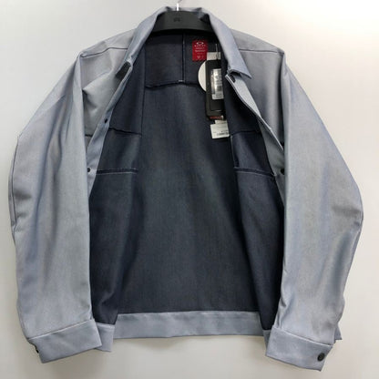 新品同様◆オークリー Rs Shell Ingenious Jacket グレー  メンズ サイズ L OAKLEY 【AFA16】