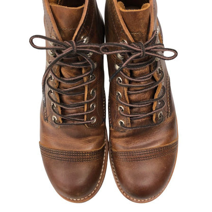 レッドウィング ブーツ 8085 アイアンレンジャー ブラウン サイズ26 メンズ REDWING 約26.0cm【AFD5】