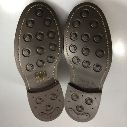 トリッカーズ M2508 ウィングチップ スウェード カントリーブーツ メンズ サイズ 7.5 ブラウン Tricker’ｓ ブーツ 約26.5cm【LA】【中古】
