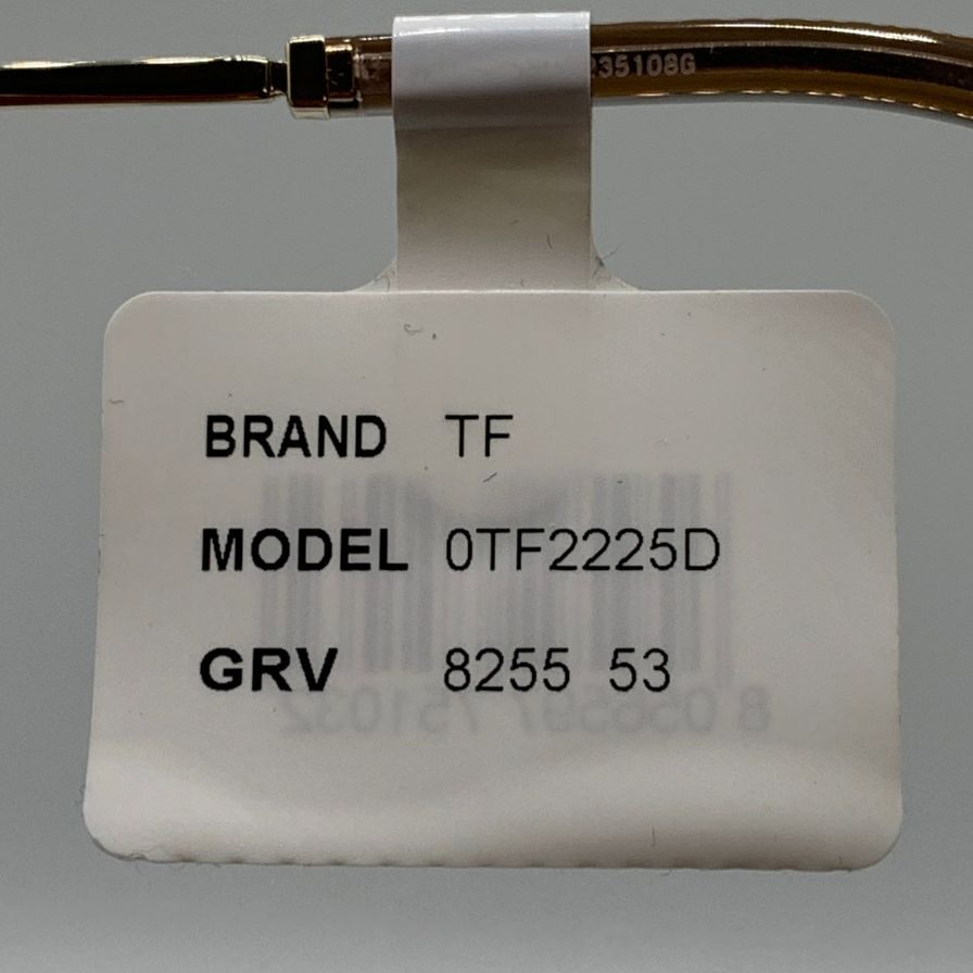 ティファニー メガネ TF2225D ブラウン系 TIFFANY【AFI4】