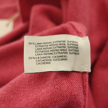 Like new◆Della Ciana Cardigan Cashmere x Wool Men's Size 60 Pink Della Ciana [AFB15] 