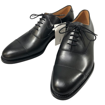 ジョセフチーニー レザーシューズ ライム ストレートチップ カーフ ブラック サイズUK6.5 メンズ JOSEPH CHEANEY LIME ビジネスシューズ 約25.5cm【LA】【中古】