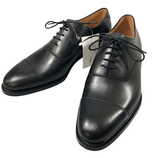 ジョセフチーニー レザーシューズ ライム ストレートチップ カーフ ブラック サイズUK6.5 メンズ JOSEPH CHEANEY LIME ビジネスシューズ 約25.5cm【LA】【中古】