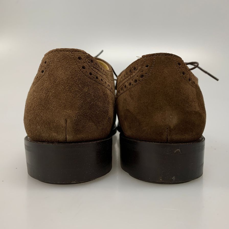 ロイドフットウェア レザーシューズ 2826ER04 ウイングチップ スエード メンズ サイズ6.5 ブラウン系 Lloyd Footwear 約25.0cm【AFD3】