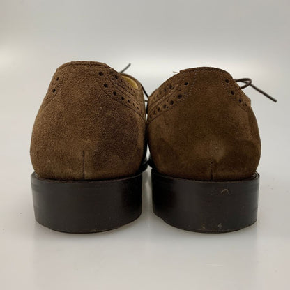 ロイドフットウェア レザーシューズ 2826ER04 ウイングチップ スエード メンズ サイズ6.5 ブラウン系 Lloyd Footwear 約25.0cm【AFD3】
