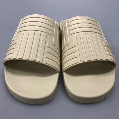 ボッテガヴェネタ サンダル スライドサンダル ベージュ系 メンズ サイズ44 BOTTEGA VENETA 約29.0cm【AFD15】