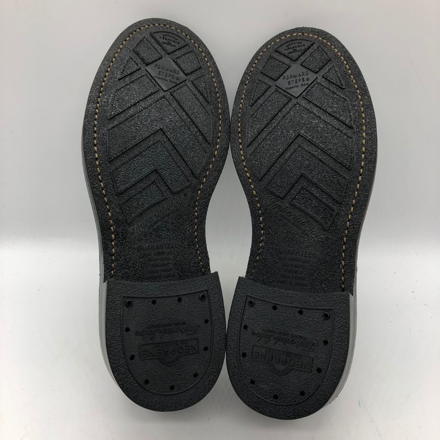 フット ザ コーチャー カントリーマナー 6141034101-KT1818 ブラック サイズ7 メンズ foot the coacher 約25.0cm【AFD9-2】