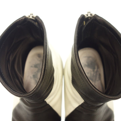Used ◆ Julius in-heel boots men's size 7 black x white JULIUS [AFC30] 