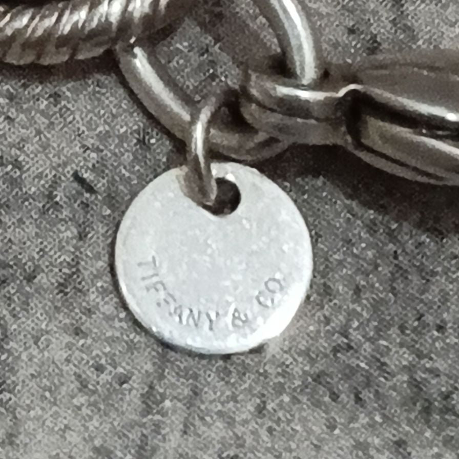 ティファニー ブレスレット ツイストロープ SV925 メンズ Tiffany&Co.