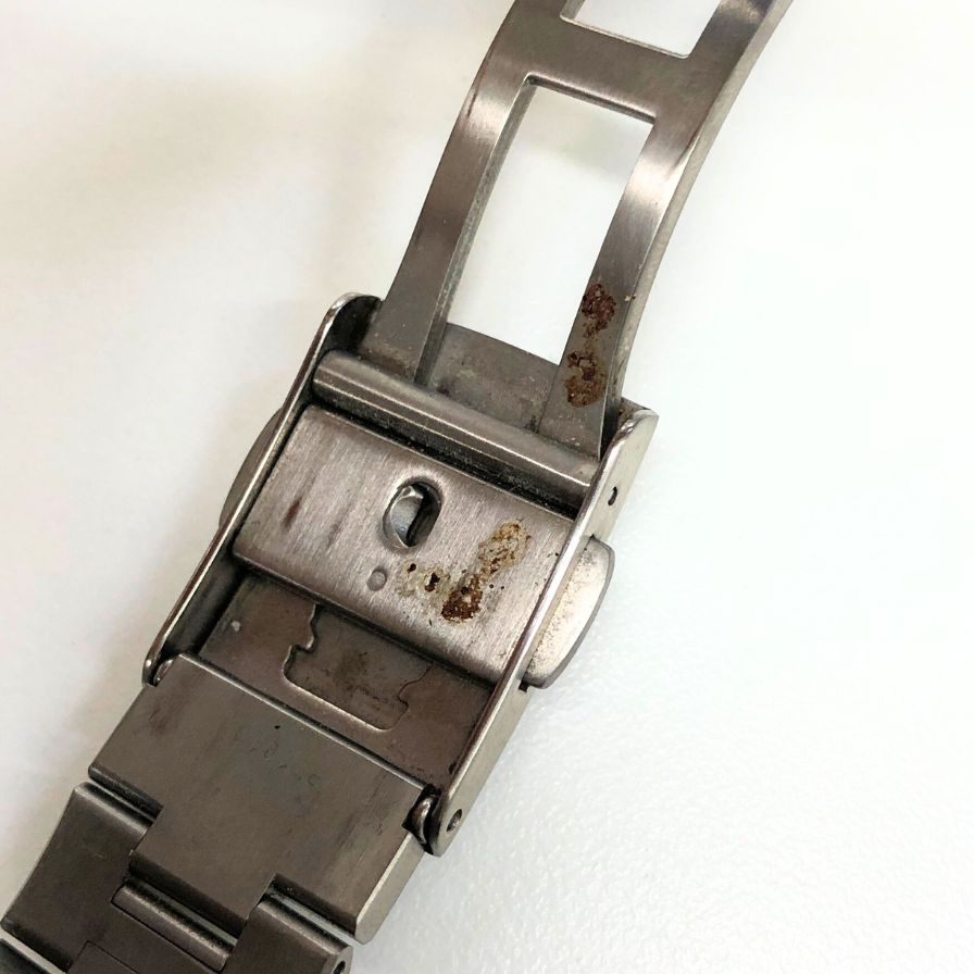 シチズン 腕時計 アテッサ エコドライブ チタン 電波 ソーラー H804-T018696 シルバー 青文字盤 メンズ CITIZEN【AFI9】