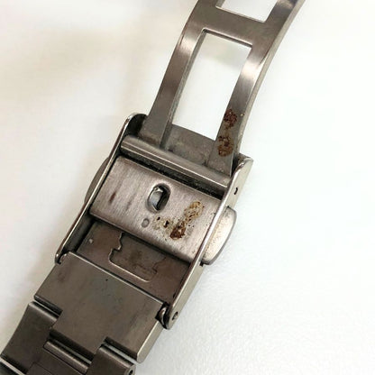 シチズン 腕時計 アテッサ エコドライブ チタン 電波 ソーラー H804-T018696 シルバー 青文字盤 メンズ CITIZEN【AFI9】