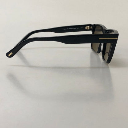 トムフォード  メガネ サングラス  Calder TF1205 ECO 01A 55□17 ブラック TOM FORD【AFB55】