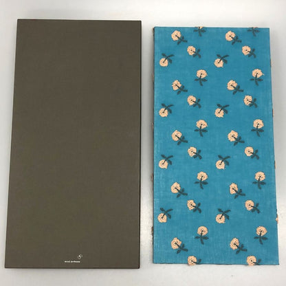 ミナペルホネン ファブリックパネル SKIP 花柄 ブルー 50㎝×25㎝ ユニセックス mina perhonen【AFE13】【中古】