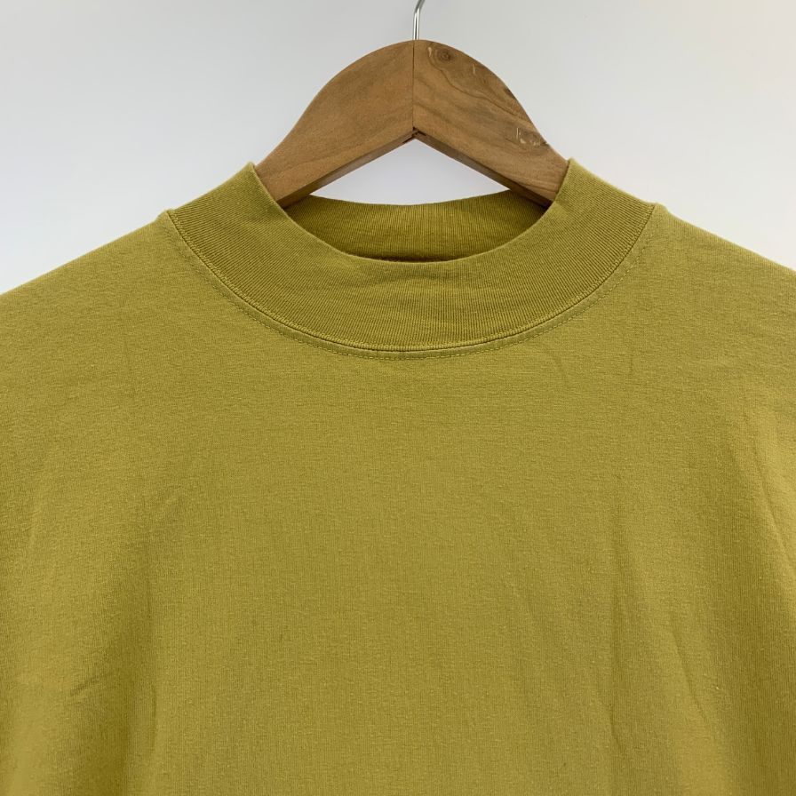 中古◆リフィル モックネックシャツ ロングTシャツ  イエロー レディース  サイズ4 LIFILL 【AFB16】
