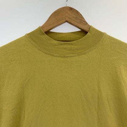 中古◆リフィル モックネックシャツ ロングTシャツ  イエロー レディース  サイズ4 LIFILL 【AFB16】