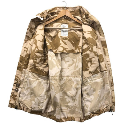 美品◆イギリス軍 コンバットスモックジャケット カモフラ柄 メンズ サイズ170/104 ベージュ系 【AFA9】