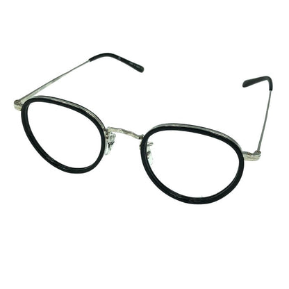 オリバーピープルズ メガネ サングラス MP-2 雅 48□24-148 黒×シルバー OLIVER PEOPLES【AFI7】