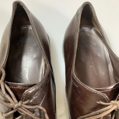 フェラガモ ストレートチップ  22776 カーフ ブラウン サイズUK11 メンズ Salvatore Ferragamo 約29.0cm【PTM5】