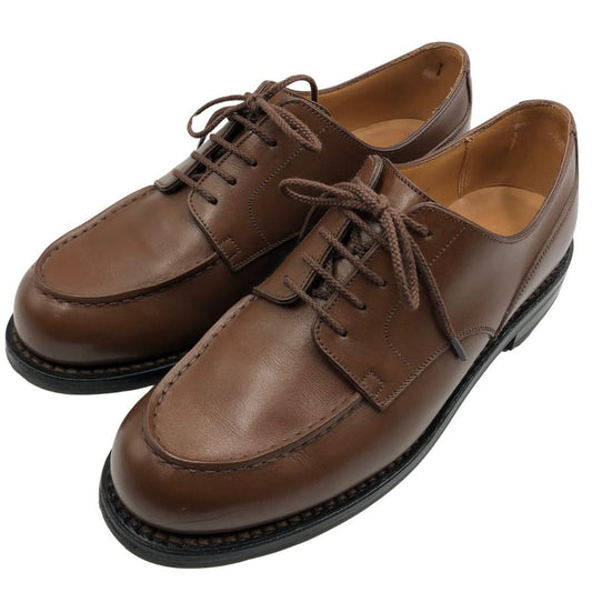 ジェイエムウエストン レザーシューズ ゴルフ 641 ネイビー サイズ6E メンズ J.M.WESTON ビジネスシューズ 約25.5cm【LA】【中古】