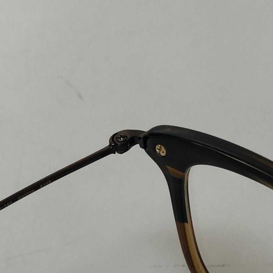 オリバーピープルズ メガネフレーム コリーナ ウェリントン ブラウン系 49□19ｰ145 8108 OLIVER PEOPLES COLLINA【AFI6】