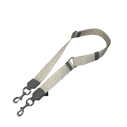マークジェイコブス ショルダーストラップ シルバー MARC JACOBS【AFI27】【中古】