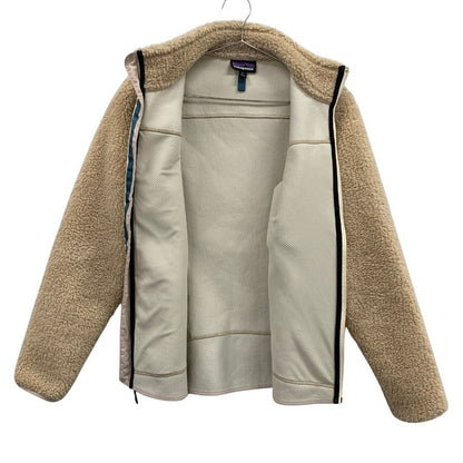 美品◆パタゴニア ボアジャケット 23074 クラシック レトロX 21AW メンズ サイズM ベージュ Patagonia 【AFB24】