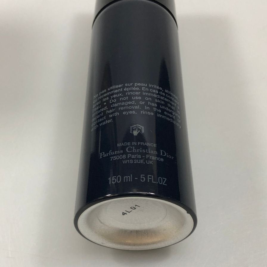ディオール ソヴァージュ デオドラントスプレー 150ml Dior SAUVAGE【AFI29】【中古】