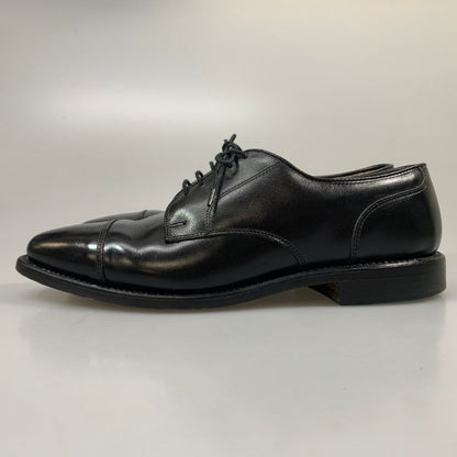 アレンエドモンズ ストレートチップ ダービー メンズ ブラック サイズUS7.5D Allen Edmonds ビジネスシューズ 約25.5cm【LA】【中古】