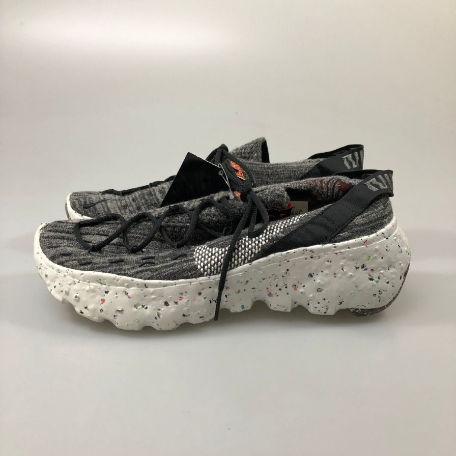 ナイキ スニーカー スペース ヒッピー 04 CZ6398-002 レディース サイズ24cm グレー NIKE 約24.0cm【AFC49】