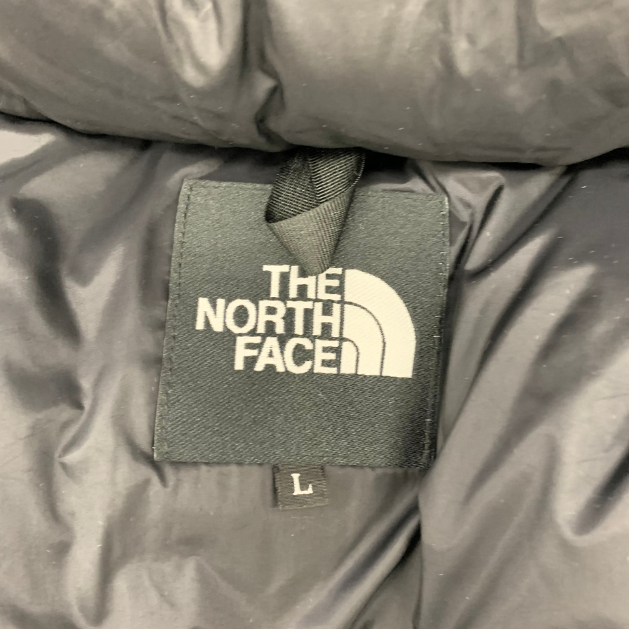 Used ◆The North Face Down Jacket Bartolo Light Jacket ND91950 Black Size L THE NORTH FACE Men's [AFA2] 